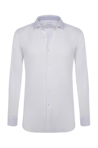 Chemise en lin - Blanc