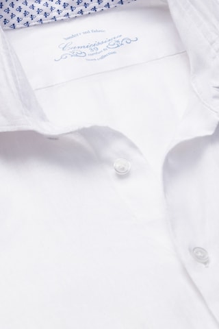 Chemise en lin - Blanc