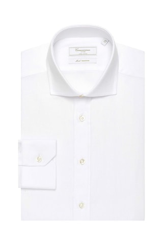 Chemise fitted - Blanc