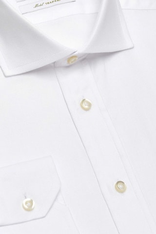 Chemise fitted - Blanc