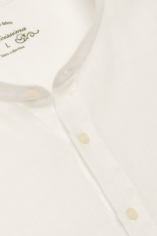 Chemise en lin - Blanc