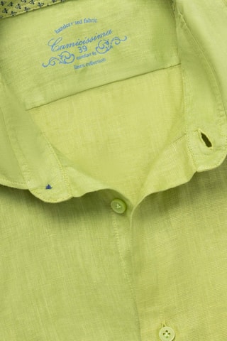 Chemise en lin - Vert