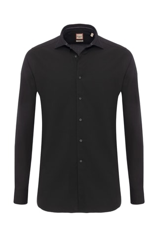 Chemise skinny - Noir