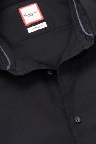 Chemise skinny - Noir