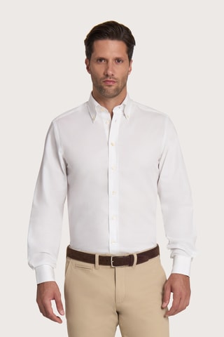 Chemise slim - Blanc