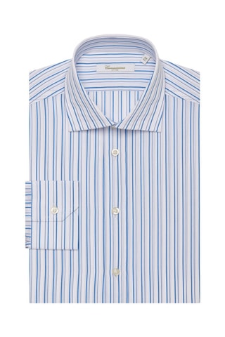 Chemise regular - Bleu