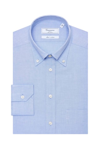 Chemise slim - Bleu
