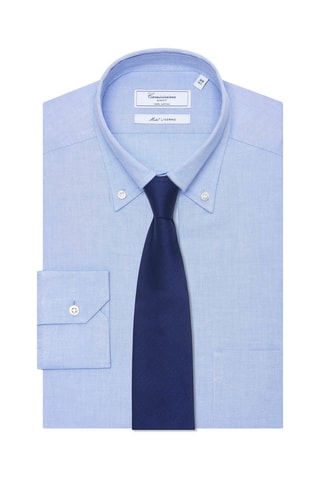 Chemise slim - Bleu