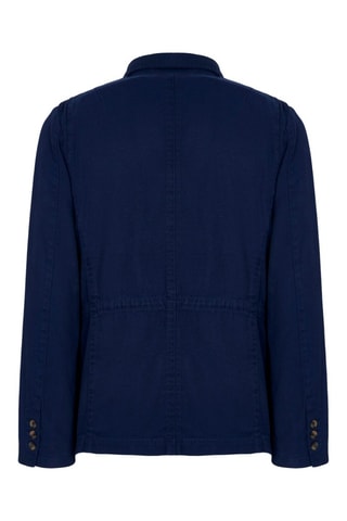 Veste regular - Bleu