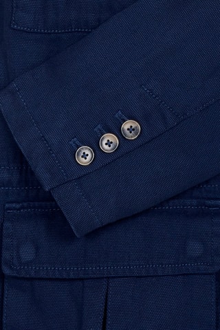 Veste regular - Bleu