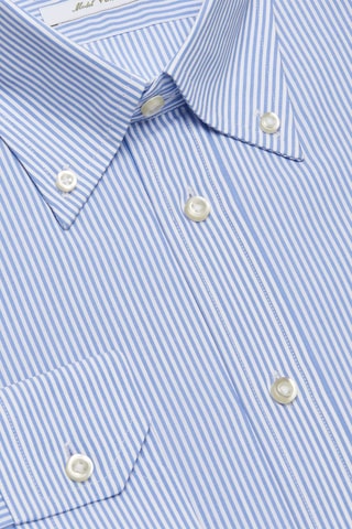 Chemise regular - Bleu