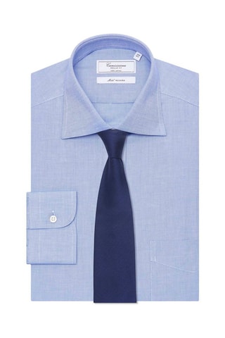 Chemise regular - Bleu