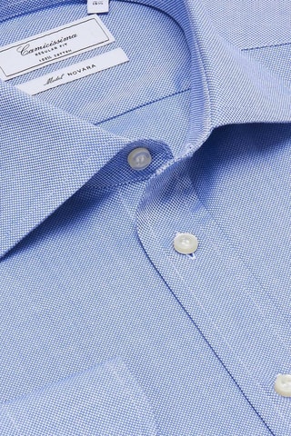 Chemise regular - Bleu