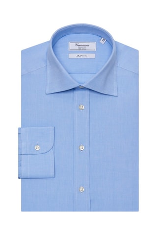 Chemise  regular - Bleu