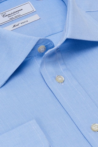 Chemise  regular - Bleu