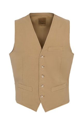 Gilet de costume sans manches - Beige