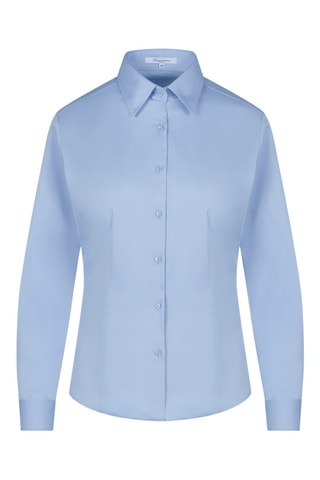 Chemise slim - Bleu