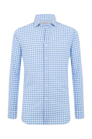 Chemise slim - Bleu