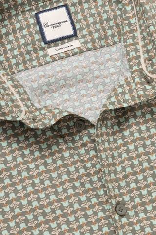 Chemise slim - Marron