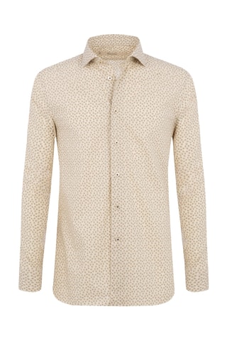 Chemise slim - Beige