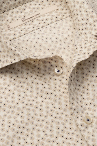 Chemise slim - Beige