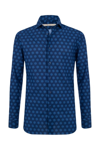 Chemise slim - Bleu