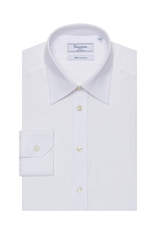 Chemise slim - Blanc