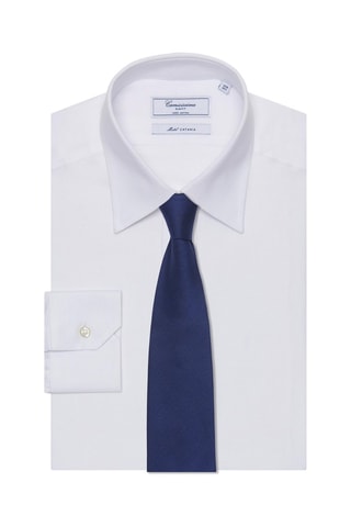 Chemise slim - Blanc