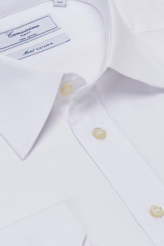 Chemise slim - Blanc