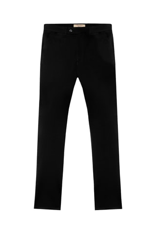 Chino droit - Noir