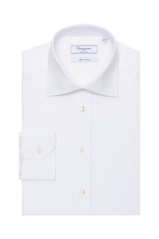 Chemise slim - Blanc