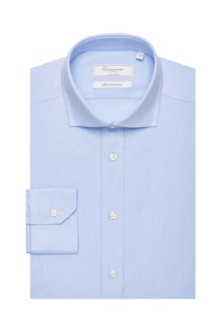 Chemise fitted - Bleu