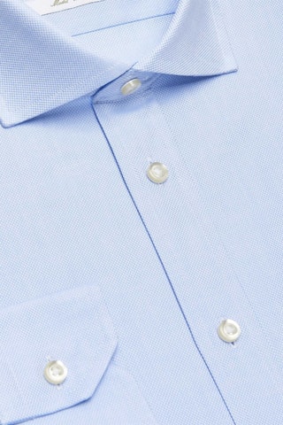 Chemise fitted - Bleu