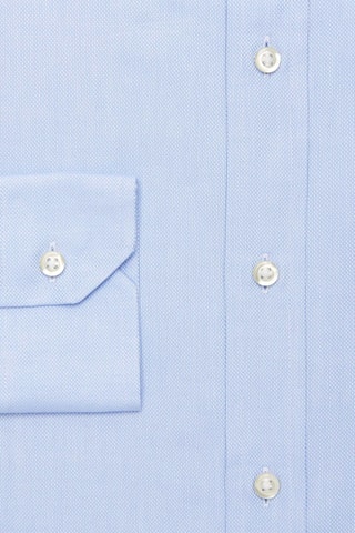 Chemise fitted - Bleu