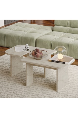 Table basse - 90 x 60 x 35 cm