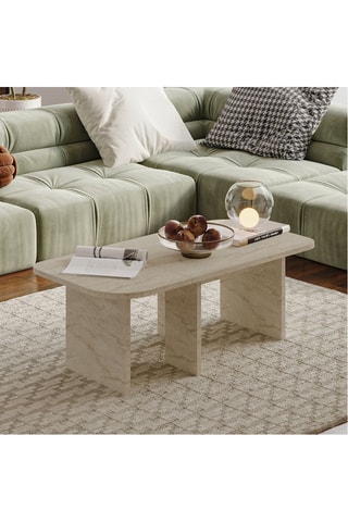 Table basse - 90 x 60 x 35 cm