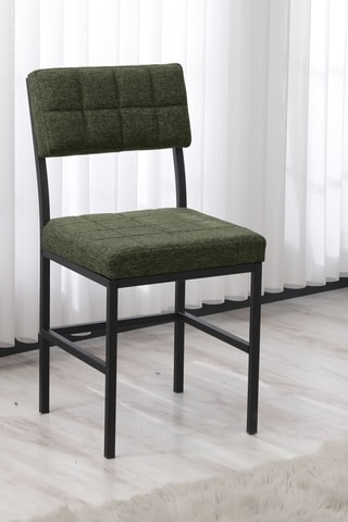 Chaise en lin - 82 x 40 x 40 cm