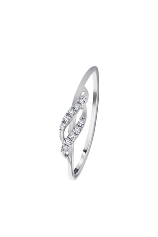 Bague - Argent et diamants