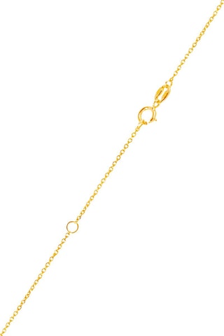 Collier - Argent plaqué or jaune, nacre, topazes, rubis et tanzanite