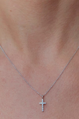 Collier - Argent et diamants