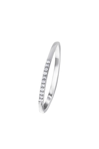 Bague - Argent et diamants