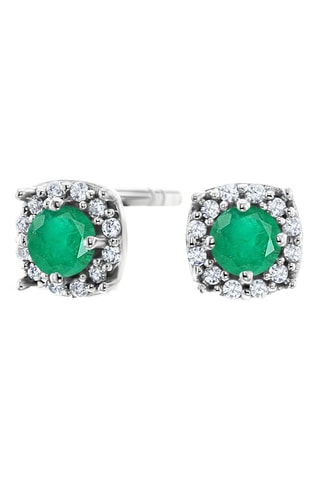 Puces - Argent, diamants et émeraudes 