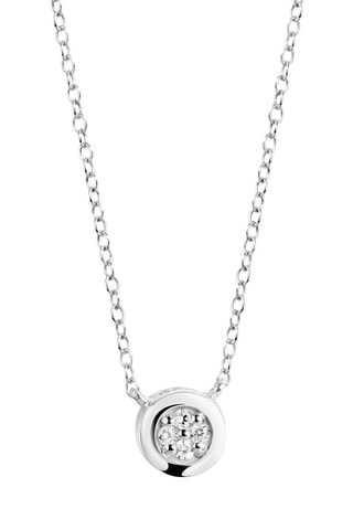 Collier - Argent et diamants