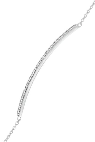 Bracelet - Argent et diamants
