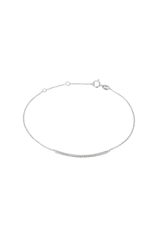 Bracelet - Argent et diamants