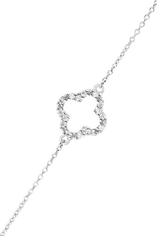 Bracelet - Argent et diamants