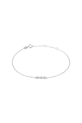 Bracelet - Argent et diamants
