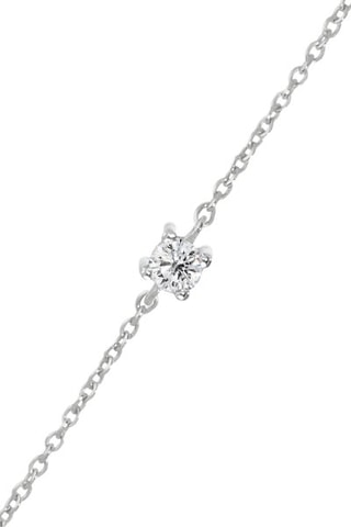 Bracelet - Argent et diamant