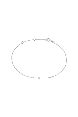 Bracelet - Argent et diamant