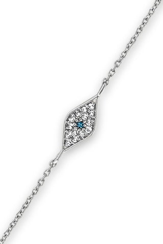 Bracelet - Argent et diamants